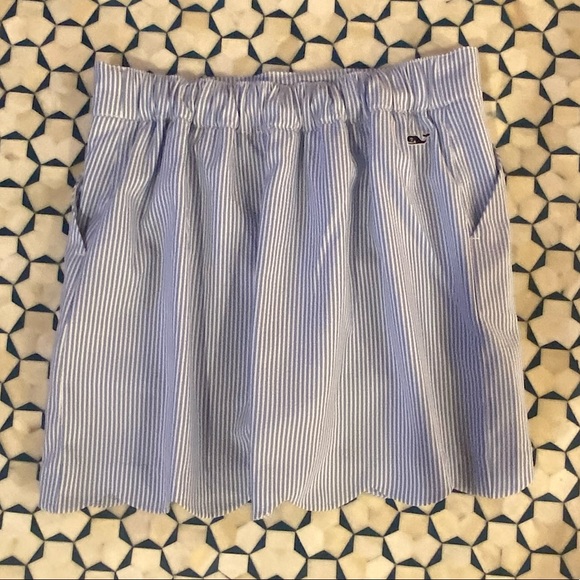 Vineyard Vines Performance Skort size 7/8 - Picture 2 of 5